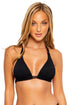 Luli Fama Pura Curiosidad Triangle Halter Top
